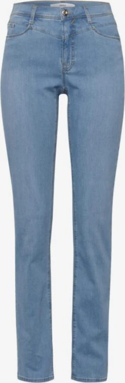 BRAX Jeans Slimfit Jeans Mary Dames Lichtblauw