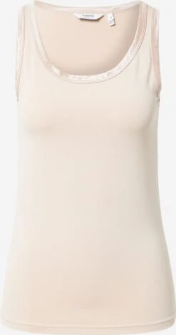 B.young Tanktops Top Lane Dames Beige