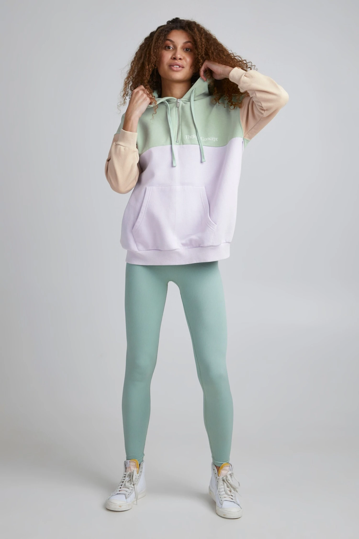 Truien Trui Dames Lichtgroen 5 Truien Trui Dames Lichtgroen - Afbeelding 3