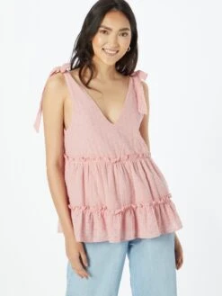 In The Style Uitgaanstops Top DANI Dames Rosa -Dameskleding Verkoop Winkel 0081a5115682dfc11e028780e8394c8d