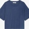 Marc O'Polo T-shirts Shirt Dames Marine -Dameskleding Verkoop Winkel 009fc52166c295c1b78633fa13da55eb