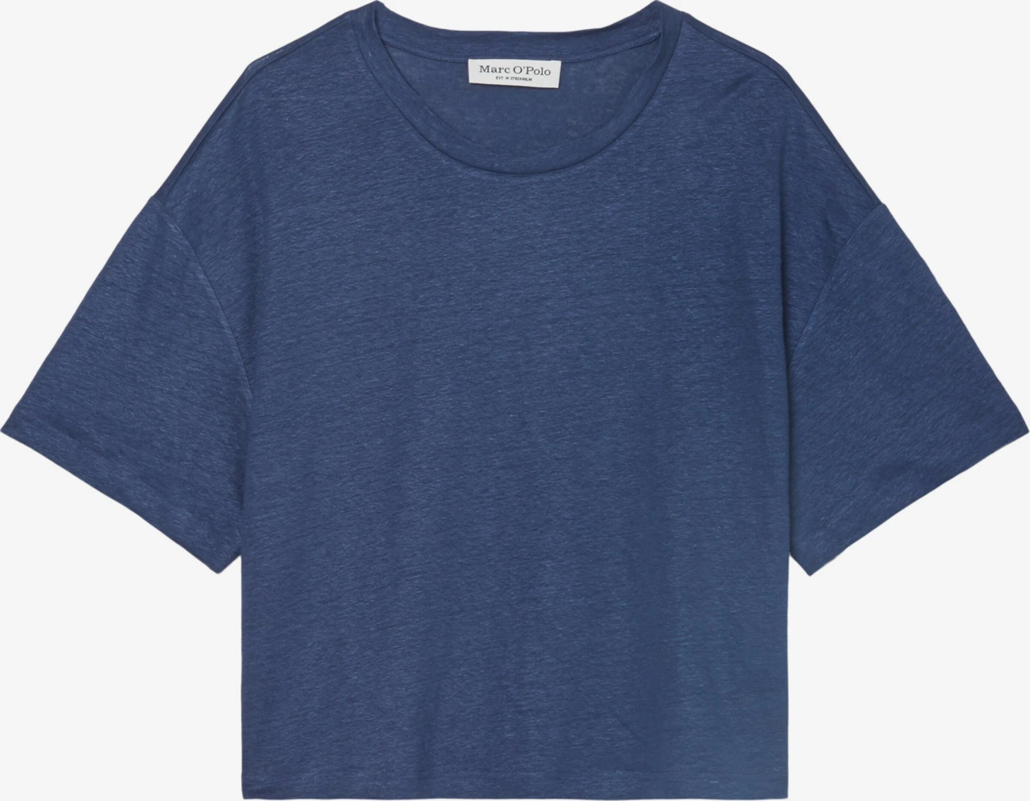 Marc O'Polo T-shirts Shirt Dames Marine 3 Marc O'Polo T-shirts Shirt Dames Marine