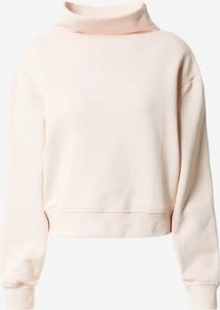 URBAN CLASSICS Sweatshirts Sweatshirt Dames Pastelroze