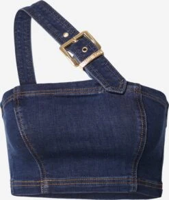 Crop Tops Top Anja Dames Donkerblauw