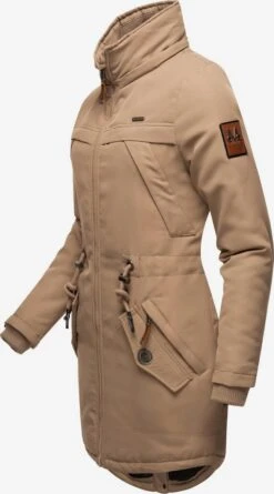 Marikoo Parkas Winterparka Kamii Dames Lichtbruin -Dameskleding Verkoop Winkel 02299ac73815b4a3e7ca99d6a9ef3831