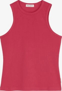 Marc O'Polo Mouwloze Shirts Top Dames Fuchsia