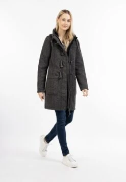 Schmuddelwedda Duffelcoats Tussenmantel Dames Donkergrijs 10 Schmuddelwedda Duffelcoats Tussenmantel Dames Donkergrijs -Dameskleding Verkoop Winkel 025cabfe37c2e7308e11f2ae3457355a