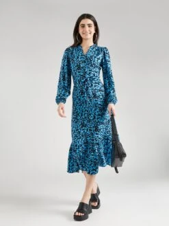 Marks & Spencer Blousejurken Blousejurk Dames Nachtblauw / Hemelsblauw -Dameskleding Verkoop Winkel 02d4519b16ff931611729700eda98c4a