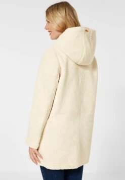 STREET ONE Wintermantels Wintermantel Dames Crème -Dameskleding Verkoop Winkel 02e53b0ee65ff9ec02d79aef5097a822