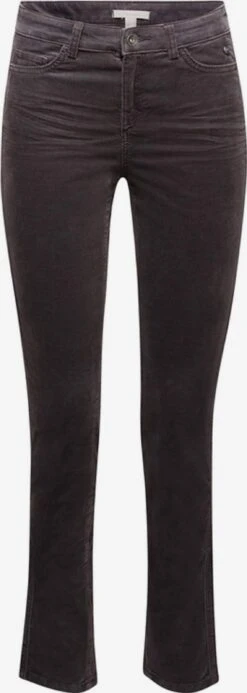 ESPRIT Jeans Slimfit Jeans Dames Grijs