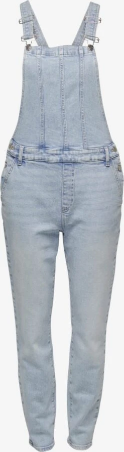 ONLY Tuinbroeken Regular Tuinbroek Jeans PERCY Dames Blauw