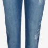 Jeans Slimfit Jeans Dames Blauw -Dameskleding Verkoop Winkel 035e530129a87e9783761a67bf0a8311