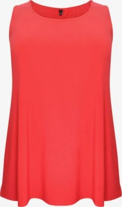 Mouwloze Shirts Top DOLCE Dames Rood