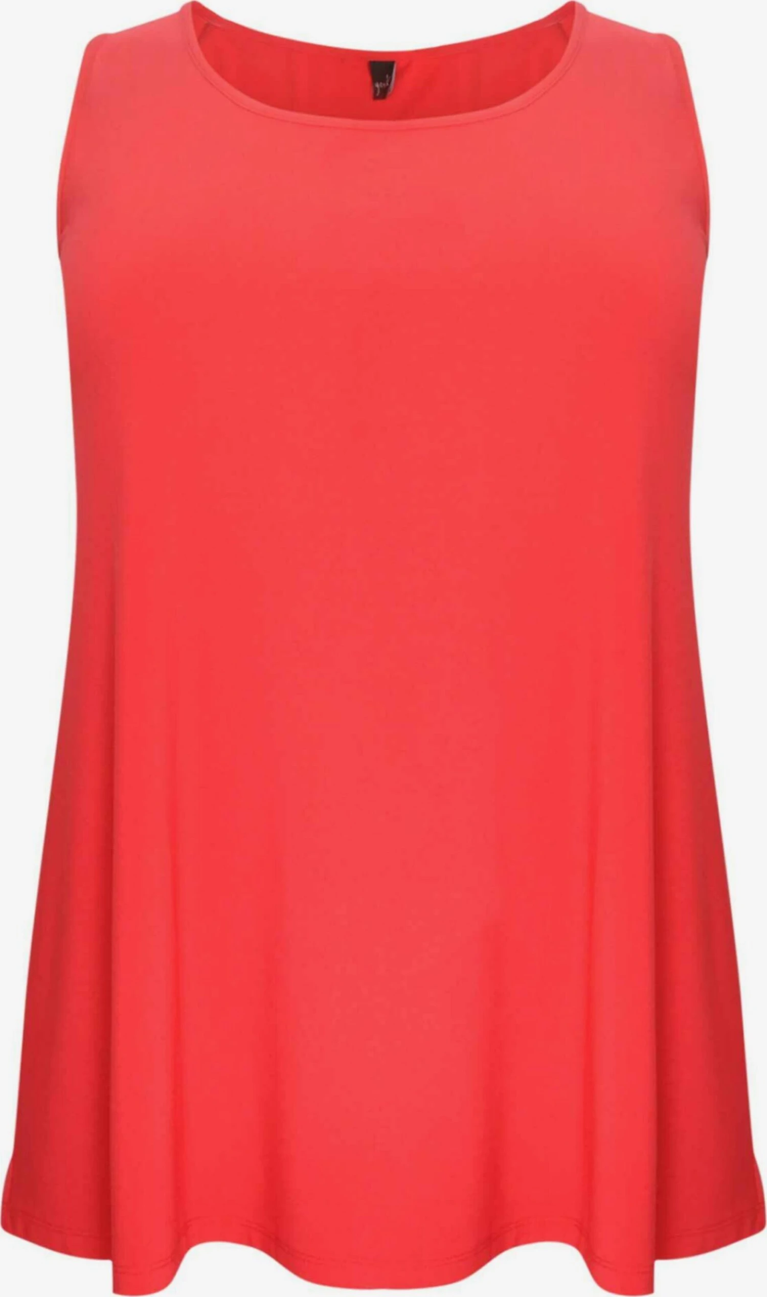 Mouwloze Shirts Top DOLCE Dames Rood 3 Mouwloze Shirts Top DOLCE Dames Rood
