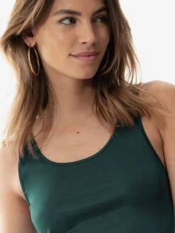 MEY Tanktops Top Dames Groen -Dameskleding Verkoop Winkel 03c52d2263e3181d555b5fe6f3288748
