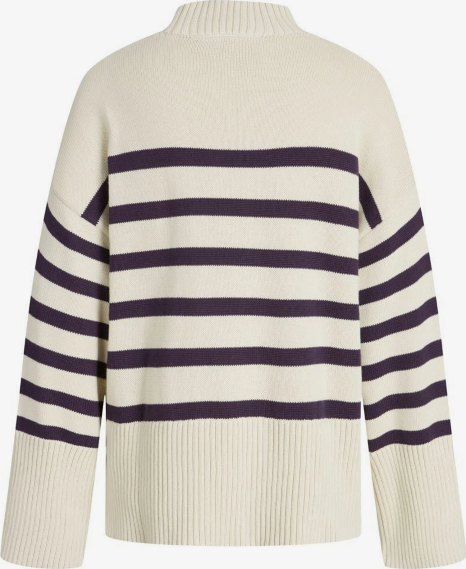 JJXX Fijngebreide Truien Trui Dames Wit 4 JJXX Fijngebreide Truien Trui Dames Wit - Afbeelding 2