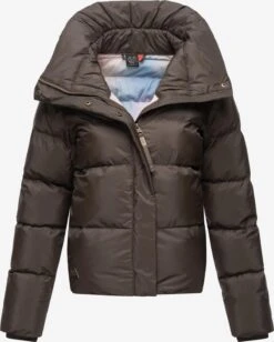 Ragwear Winterjassen Winterjas Lunis Dames Bruin