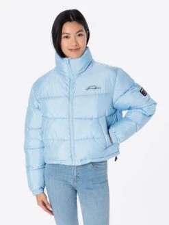 FUBU Tussenjassen Tussenjas Dames Lichtblauw 8 FUBU Tussenjassen Tussenjas Dames Lichtblauw -Dameskleding Verkoop Winkel 0400201354575f036d475d14ded4ba48