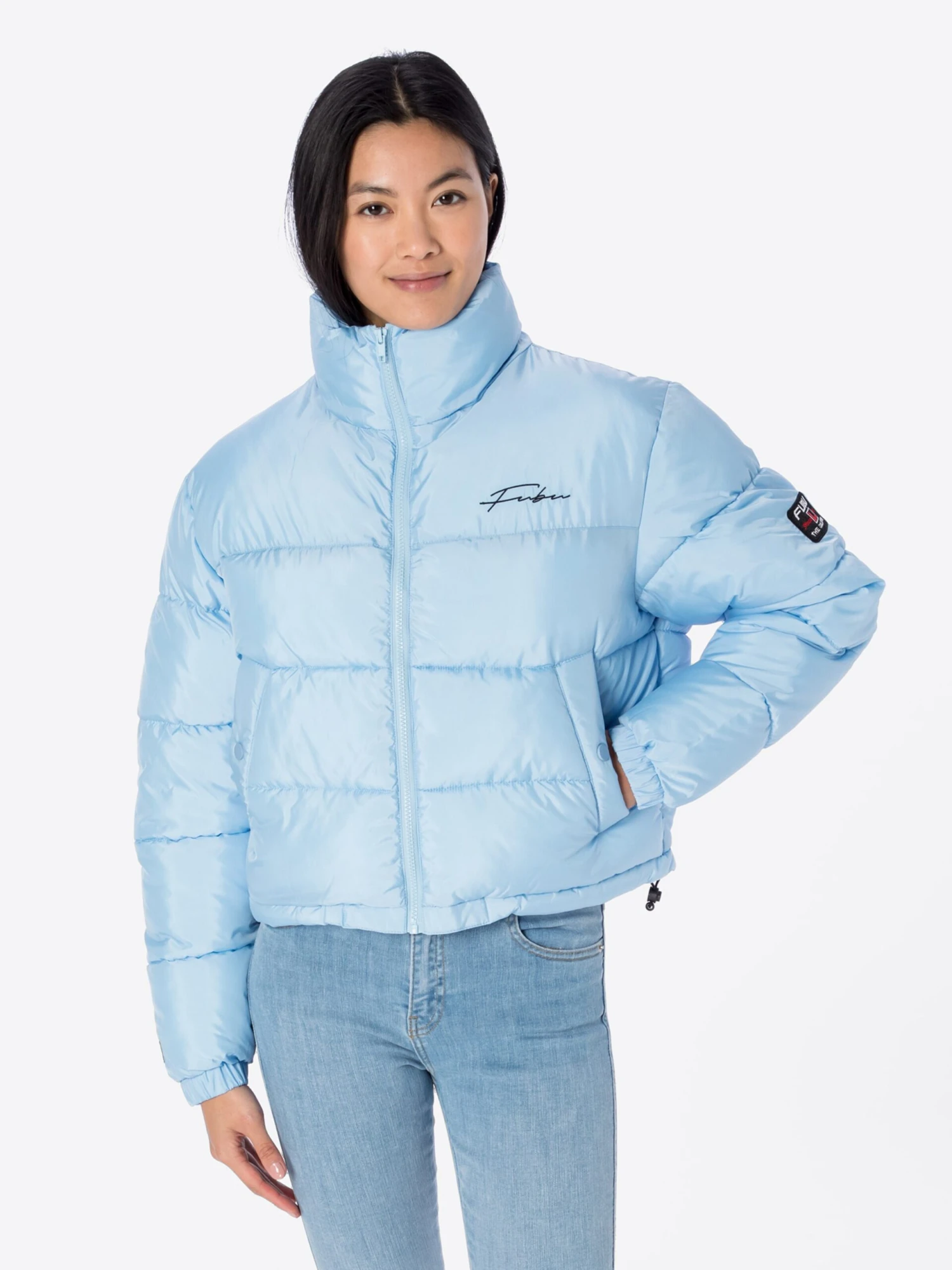 FUBU Tussenjassen Tussenjas Dames Lichtblauw 4 FUBU Tussenjassen Tussenjas Dames Lichtblauw - Afbeelding 3