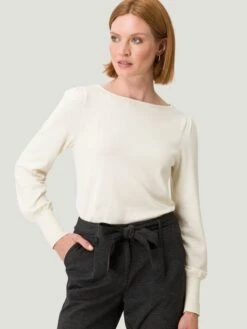 Zero Lange Truien Trui Dames Eierschaal -Dameskleding Verkoop Winkel 04093536704906cf4e4d24bcd1c0d3ff