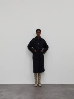 EDITED Wollen Mantels Tussenmantel Tosca Dames Zwart -Dameskleding Verkoop Winkel 043b5787682b23a28a0109a0fe4fd1e7