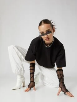 T-shirts Shirt Beren Dames Zwart -Dameskleding Verkoop Winkel 04ef71a48f26440d9498e95a7bc903b0