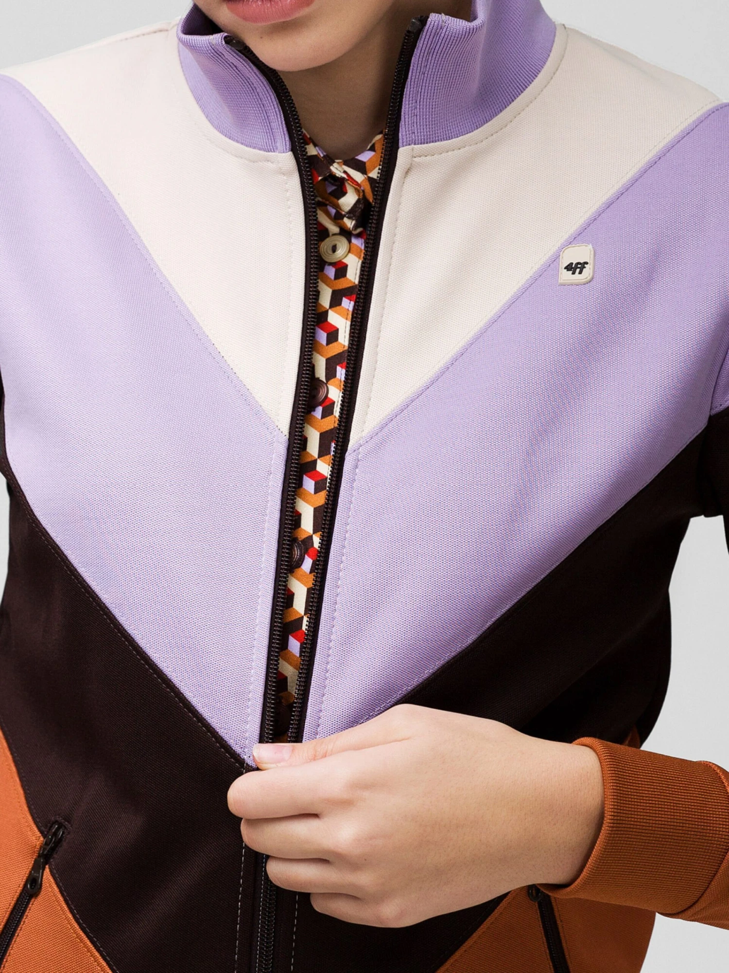 Sweatvesten Sweatvest This Could Be The Night Dames Gemengde Kleuren 7 Sweatvesten Sweatvest This Could Be The Night Dames Gemengde Kleuren - Afbeelding 5