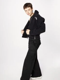 Outdoor Jassen Fleece Jas Daniela Dames Zwart -Dameskleding Verkoop Winkel 05126d0a2198070c9c2e11bb51723823