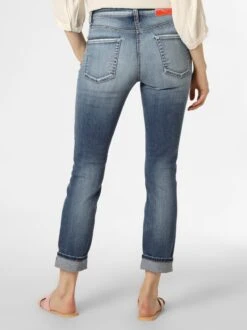 CAMBIO Straight Regular Jeans Dames Donkerblauw -Dameskleding Verkoop Winkel 056edea87544bf1e5cc7d4cd498109e7