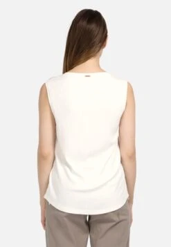 HELMIDGE Mouwloze Shirts Top Dames Wit -Dameskleding Verkoop Winkel 0581cde7cbb9284890fbf59d578bbc64