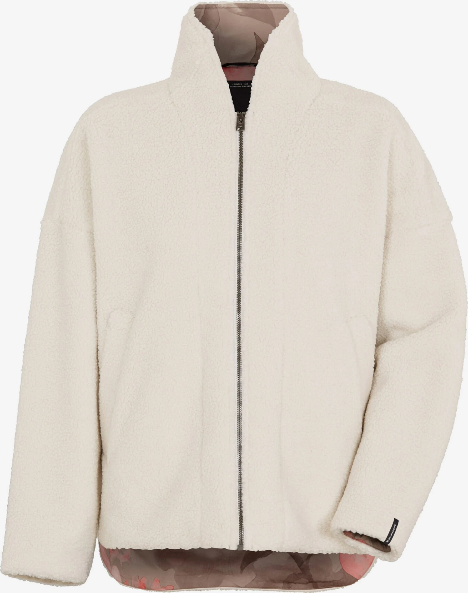 DIDRIKSONS Outdoor Jassen Fleece Jas Eira Dames Wit 3 DIDRIKSONS Outdoor Jassen Fleece Jas Eira Dames Wit