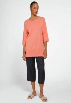 Lange Truien Trui Dames Lichtrood -Dameskleding Verkoop Winkel 05cb66457fec7f88f1c1b83f50680109