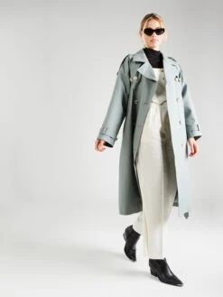 Trenchcoats Tussenmantel BOBBY Dames Groen -Dameskleding Verkoop Winkel 05d55e9f0aa0342b46a1358e5f0adf15