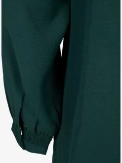 Zizzi Longsleeves Shirt XFIKKA Dames Donkergroen -Dameskleding Verkoop Winkel 05e282d646397976fc13c22d509e119c