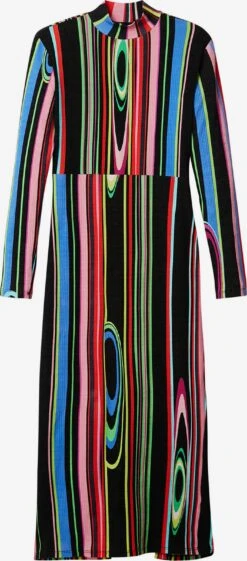 Desigual Midi Jurken Jurk Dames Zwart