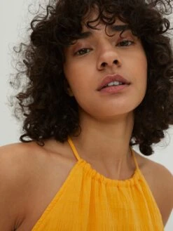 EDITED Spaghetti Tops Top Kyra Dames Oranje -Dameskleding Verkoop Winkel 062ec738a1847649acb147c27460f717