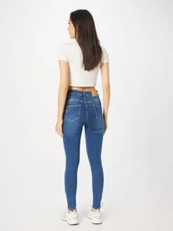 WAREHOUSE Jeans Skinny Jeans 98s Dames Blauw -Dameskleding Verkoop Winkel 06390453957ed34ce0257d042f33e6ee