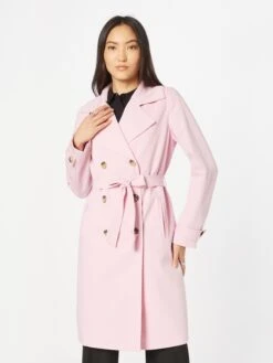 Modström Trenchcoats Tussenmantel Hiro Dames Lichtroze -Dameskleding Verkoop Winkel 064572ccf403e9abef06721c8ef13491