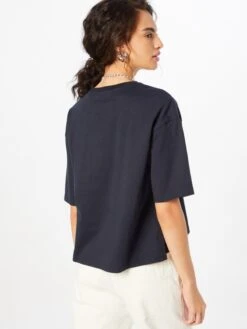 Marc O'Polo T-shirts Shirt Dames Donkerblauw -Dameskleding Verkoop Winkel 068200d2073554490940c390eb2a5444