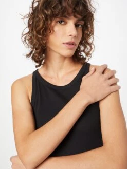 ONLY Tanktops Top Lindsay Dames Kaki / Zwart -Dameskleding Verkoop Winkel 068d278ea58523ca72c58c0b4e46f2ea