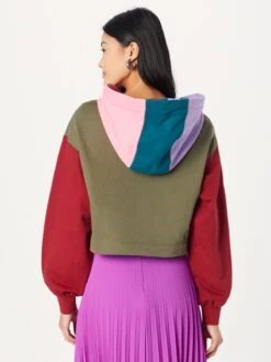 MAX & Co. Hoodies Sweatshirt WIKLOW Dames Kaki -Dameskleding Verkoop Winkel 06e1f4948e1222cb4a6071818d86d103