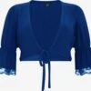 Boleros Bolero Dolce Dames Indigo -Dameskleding Verkoop Winkel 06ff75fb17952e2847d78e210835fc99