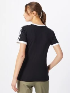 Adidas Originals T-shirts Shirt Dames Zwart -Dameskleding Verkoop Winkel 072476cecc305979fc5bb2359c57d029