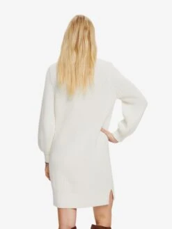 ESPRIT Gebreide Jurken Gebreide Jurk Dames Wit 8 ESPRIT Gebreide Jurken Gebreide Jurk Dames Wit -Dameskleding Verkoop Winkel 07978293a8a4165c071643e96fa05fe7