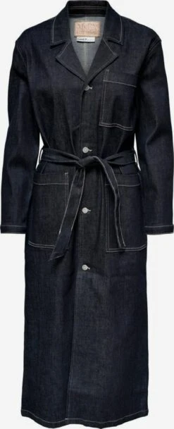 ONLY Trenchcoats Tussenmantel Dames Donkerblauw