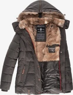 Marikoo Gewatteerde Jassen Winterjas Nekoo Dames Aardetinten 13 Marikoo Gewatteerde Jassen Winterjas Nekoo Dames Aardetinten -Dameskleding Verkoop Winkel 07cab9ff8b47e7266aa0e9d10024dfc4