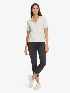 Betty Barclay Polos Shirt Dames Ecru -Dameskleding Verkoop Winkel 07daad37d48ac58cc56909a94b26c645