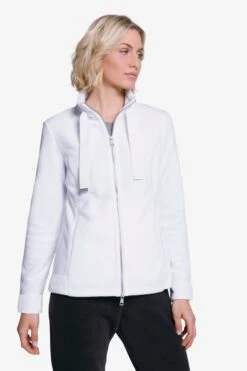 Outdoor Jassen Fleece Jas Dames Wit -Dameskleding Verkoop Winkel 07dbc9a33d043f601d2aa9537bb26905