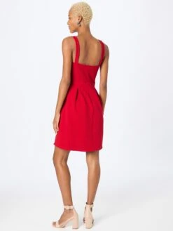 About You Mini Jurken Jurk Livina Dress Dames Bordeaux -Dameskleding Verkoop Winkel 07fa2ee2dc358ae146e89557bbab50ba