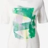 Gerry Weber T-shirts Shirt Dames Offwhite -Dameskleding Verkoop Winkel 08017a21561524fa96514a6db3cc6de4